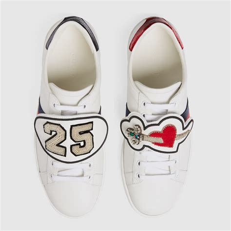 gucci ace sneakers with patches|Gucci ace sneakers price increase.